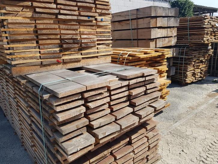 eiken planken balken schaaldelen boomstamplanken eik op maat, Doe-het-zelf en Bouw, Hout en Planken, Nieuw, Balk, Eiken, 250 tot 300 cm