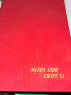 Onderdelencataloog Mazda 1200 SL, Auto diversen, Handleidingen en Instructieboekjes, Ophalen of Verzenden