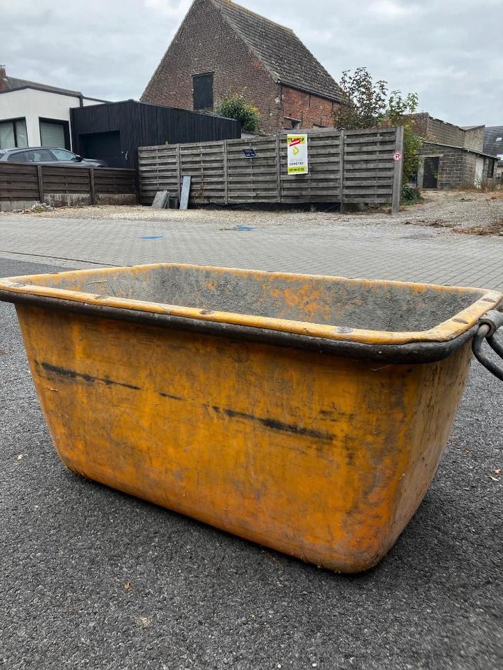 Robuuste en veelzijdige mortelkuip, Doe-het-zelf en Bouw, Betonmolens, Ophalen