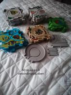 50 stuks puzzel met 3 koppelstukken. Harde plastiek.nieuw, Enfants & Bébés, Jouets | Thomas le petit Train, Comme neuf, Enlèvement