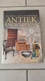 Leer alles over antiek met dit boek! Antiek Encyclopedie, Ophalen of Verzenden, Zo goed als nieuw