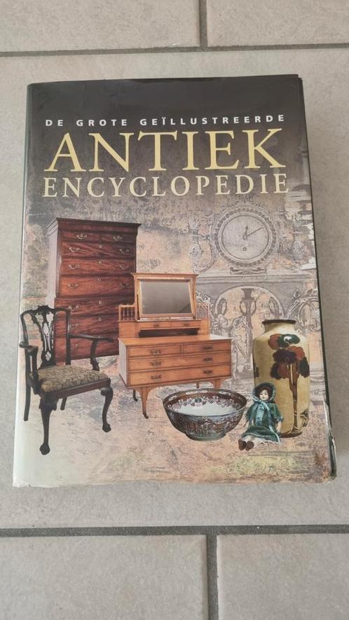 Leer alles over antiek met dit boek! Antiek Encyclopedie, Boeken, Overige Boeken, Zo goed als nieuw, Ophalen of Verzenden