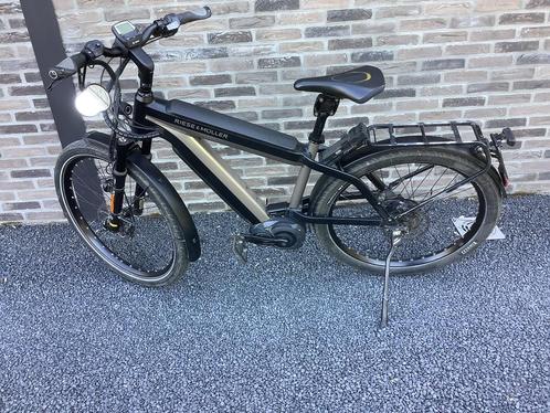 Speedpedelec Riese & muller supercharger vario  1000Wh, Fietsen en Brommers, Elektrische fietsen, Zo goed als nieuw, Riese & Müller