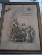 Nijverheidsereteken 1930, Ophalen