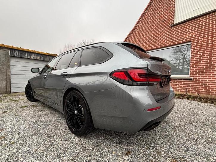 BMW 530 benzine/hybride 2022 Luxury Line, Auto's, BMW, Particulier, 5 Reeks, 360° camera, ABS, Achteruitrijcamera, Adaptive Cruise Control
