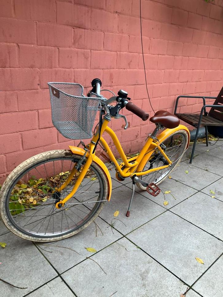 Meisjesfiets 24inch decathlon, Fietsen en Brommers, Fietsen | Meisjes, Gebruikt, 24 inch, Versnellingen, Ophalen