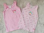 Schiesser onderhemdjes lilifee, Kinderen en Baby's, Kinderkleding | Maat 98, Nacht- of Onderkleding, Gebruikt, Meisje, Ophalen of Verzenden