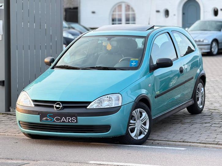Opel corsa 1.0i ** 038.000 km ** Automatiek **, Auto's, Opel, Bedrijf, Te koop, Corsa, Benzine, Euro 4, Automaat, Ophalen