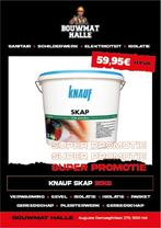 ‼️KNAUF ISOALTION FACADE EPS 0032 a prix FOU, Enlèvement ou Envoi, Neuf