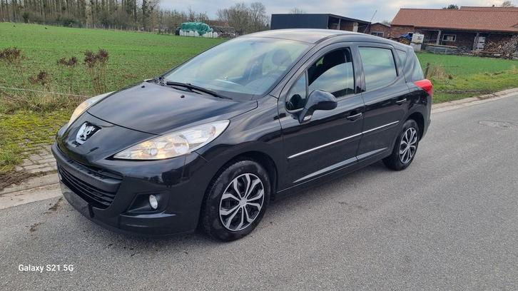 Peugeot 207 2012 127 000 km 1.4i airco  avec inspection VVK, Autos, Peugeot, Particulier, Vitres électriques, Essence, Euro 5
