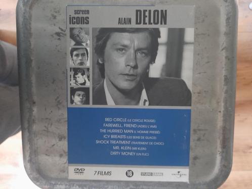 Alain Delon Pakket, Cd's en Dvd's, Dvd's | Drama, Zo goed als nieuw, Drama, Boxset, Vanaf 16 jaar, Verzenden