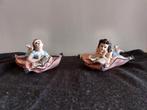 Capodimonte porseleinen paar 2-delig: jongen/meisje, Antiek en Kunst, Ophalen