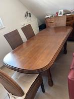 Table salle à manger  et 6 chaises, Maison & Meubles, Tables | Tables à manger, 150 à 200 cm, Cinq personnes ou plus, Enlèvement