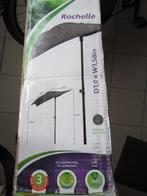 Balkon parasol, Ophalen, Kantelbaar, Nieuw, 1 tot 2 meter