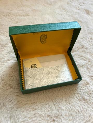 Goyard portomonnee beschikbaar voor biedingen