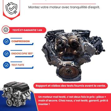 Mercedes g-klasse 63 g63 g63 amg w464 4.0 v8 complete motor beschikbaar voor biedingen