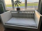 Baby /Kinderbed Wood Work te koop in prima staat, Ophalen, Gebruikt, 70 tot 85 cm, Minder dan 140 cm