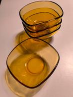 4 retro kommetjes, Ophalen of Verzenden