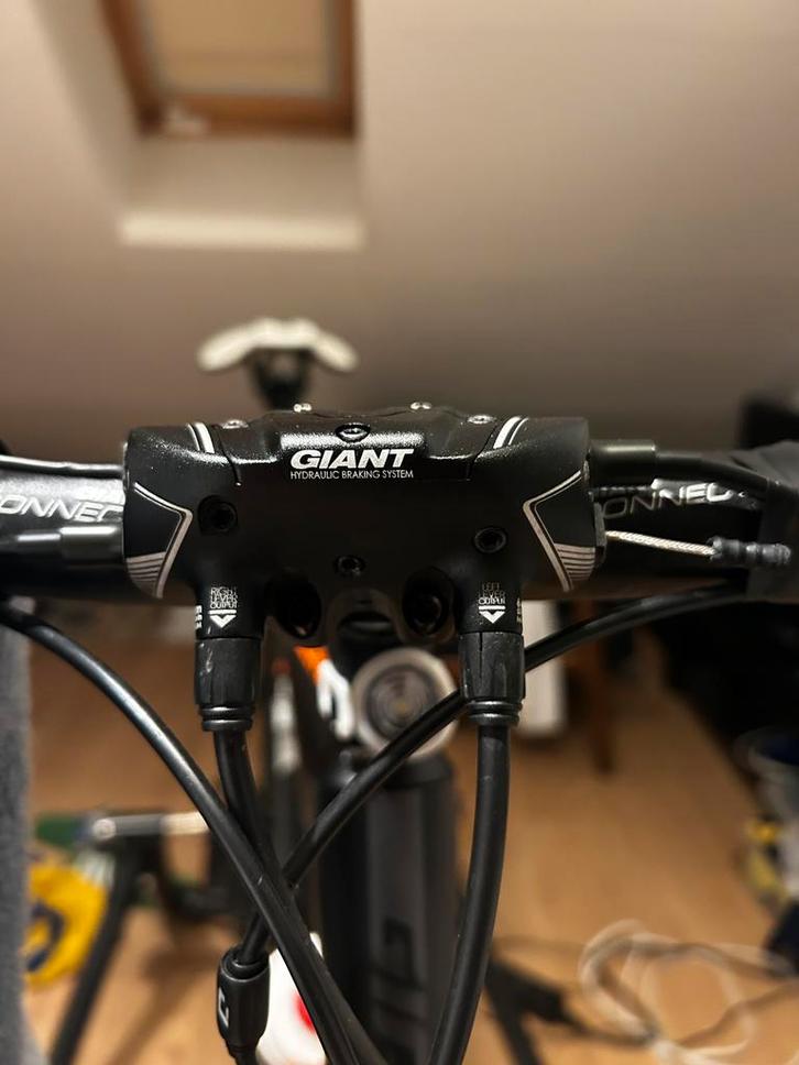 Giant hydraulisch remsysteem, Fietsen en Brommers, Fietsonderdelen, Gebruikt, Ophalen of Verzenden