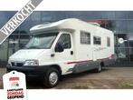 HOME-CAR P 621, Fiat ducato, 6 à 7 mètres, Entreprise, Boîte manuelle, Diesel
