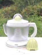 presse agrume 1 embout pour citron et 1 pour orange, Enlèvement ou Envoi, Utilisé, Autres matériaux, Autres types