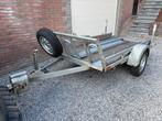 Remorque moto plateau, Auto diversen, Aanhangers en Bagagewagens, Ophalen, Gebruikt