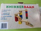 Knikkerbaan hout nieuw!, Kinderen en Baby's, Speelgoed | Bouwstenen, Ophalen, Nieuw