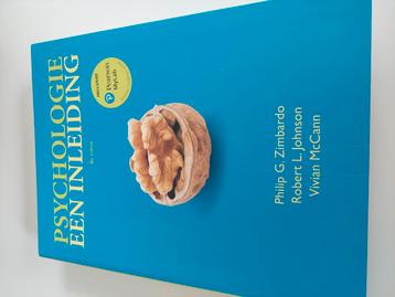 Philip Zimbardo - Psychologie, een inleiding beschikbaar voor biedingen