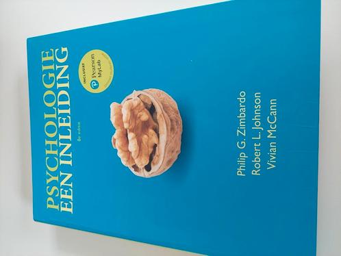 Philip Zimbardo - Psychologie, een inleiding, Boeken, Schoolboeken, Zo goed als nieuw, Nederlands, Ophalen of Verzenden