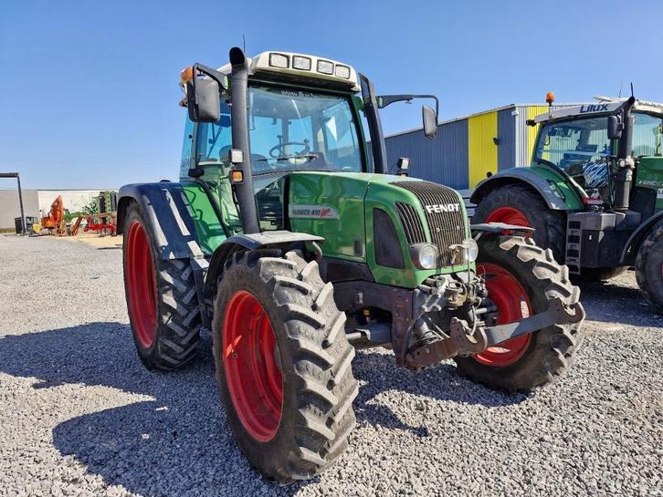 Fendt 410 Vario, Zakelijke goederen, Landbouw | Tractoren, Fendt, 80 tot 120 Pk, Gebruikt, Ophalen of Verzenden