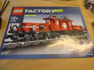LEGO 10183 Factory Hobby Train