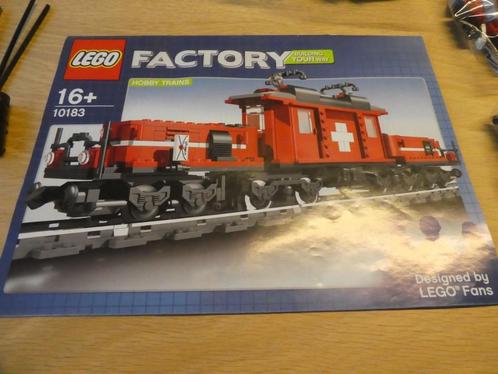 LEGO 10183 Factory Hobby Train, Kinderen en Baby's, Speelgoed | Duplo en Lego, Nieuw, Lego, Ophalen of Verzenden