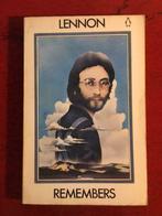 Lennon Remembers (1973), Ophalen, Gelezen, Artiest