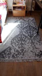 2-zijdig grijs machinewasbaar vloerkleed, Ophalen, 100 tot 150 cm, Zo goed als nieuw, 150 tot 200 cm