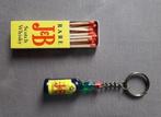 JB sleutelhanger en luciferdoosje, Verzamelen, Ophalen of Verzenden, Gebruikt, Overige typen