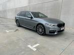 Bmw 520DAs / Automaat / M pakket, Cuir, Argent ou Gris, Euro 6, Entretenue par le concessionnaire