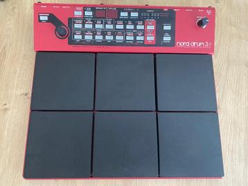 Clavia Nord Drum 3 P beschikbaar voor biedingen