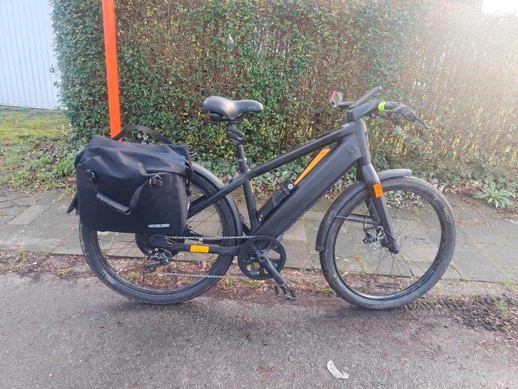 Stromer st3 medium 2022 seulement 1900 km, Vélos & Vélomoteurs, Vélos électriques, Stromer, Enlèvement ou Envoi