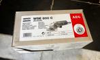 AEG WSE 800 C slijpschijf, Ophalen of Verzenden, Nieuw