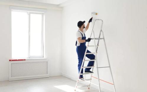 Schilderwerken, Doe-het-zelf en Bouw, Verf, Beits en Lak, Nieuw, Verf, Ophalen