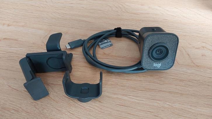 Stream Cam Logitech parfait état, Computers en Software, Webcams, Zo goed als nieuw, MacOS, Ophalen