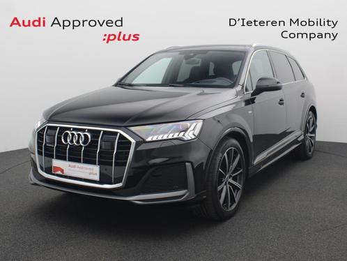 Audi Q7 Q7 50 TDi Quattro S line Tiptronic (EU6AP), Auto's, Audi, Q7, ABS, Airbags, Airconditioning, Alarm, Cruise Control, Elektrische ramen