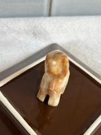 Miniatuur onyx hond voor raam of plank, Ophalen, Zo goed als nieuw, Dier