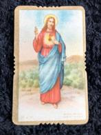 Carte de dévotion Jésus Sacré-Cœur AR E23, Comme neuf, Carte ou Gravure, Enlèvement ou Envoi, Christianisme | Catholique