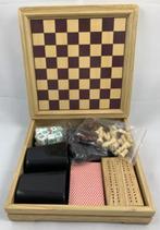 Boîte de jeu 7 en 1 : échecs, dames, backgammon, dans une bo, Hobby & Loisirs créatifs, Jeux de société | Jeux de plateau, Envoi