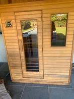 Te koop sauna, Ophalen, Gebruikt