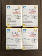4 x FreeStyle Libre3 Sensors Abbott neuf 31.01.2026, Verzenden, Nieuw