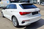 Audi A3 35 TFSI advanced (bj 2020, automaat), Auto's, 4 deurs, Stof, 4 cilinders, Wit