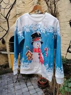 Kersttrui S in licht glanzende synthetische stof, Ophalen of Verzenden, Nieuw