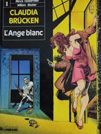 Claudia Brucken – L’ange blanc, Gelezen, Eén stripboek, Ophalen of Verzenden, Oosterveer, Ritstier